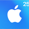 250 TL Tutarında App Store & iTunes Hediye Kartı