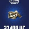 32400 PUBG Mobile UC